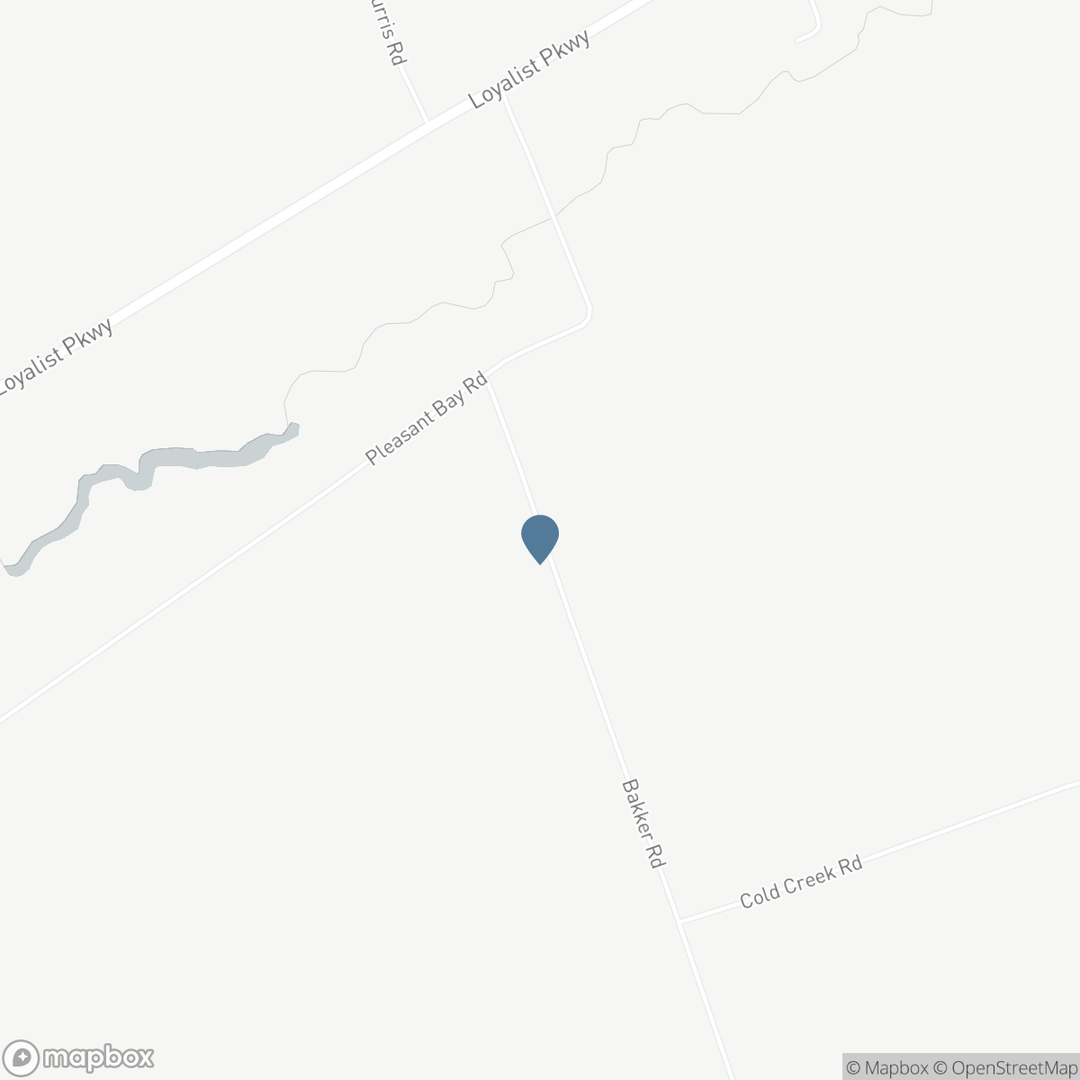 60 BAKKER ROAD, Hillier, Ontario K0K 2J0